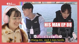 REAGINDO AO EP 08 DO REALITY 'HIS MAN'