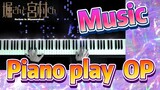 [Horimiya]  Music | Piano play  OP