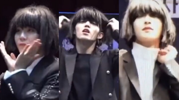 Put on a wig, don’t recognize even family, unleash my true self, and dive headfirst into the drama—1