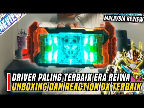 KAMEN RIDER TERBAIK DI ERA REIWA | UNBOXING DX GOTCHARD DRIVER!!!
