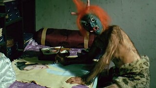 秀才本以为结交了桃花运，不料对方是披着画皮的恶鬼，然后悲剧了