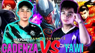 YAWI VS CADENZA HIGHLIGHTS (Sino ang mas malakas)?