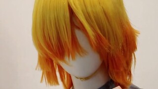 【Durian Mansion】Azuma Zenitsu wig styling tutorial