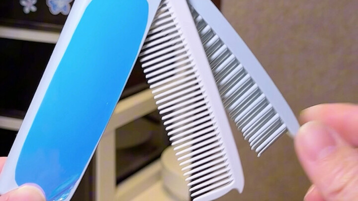 เพิ่มกระจกให้กับหวี