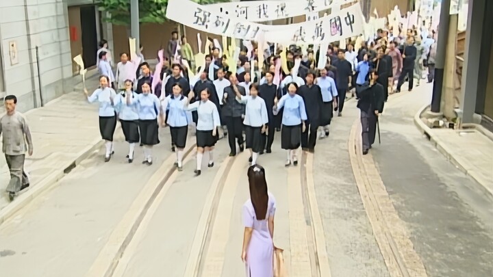 The best adaptation ever! "A sixty-year-old author, facing the characters he killed off in his twent