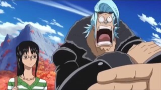 Robin, Franky và Brook bị quái vật tấn công #animehaynhat