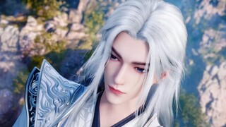 Xian Ni | Wang Lin’s personal preference | Wang Lin’s modeling in white clothes and white hair is ve