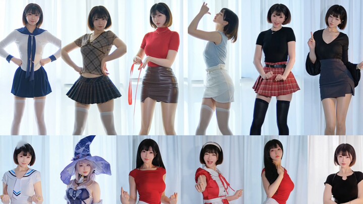 When You Have a Perfect Window and Curtain for Dance Rehearsals at Home — [Part 3]