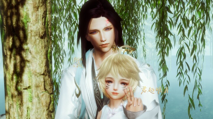 [Sword III/Xuanhuan] Akhir dari trailer-birth episode ke-20 Jun Qimingyue (Bagian 2)!!! Selamat Hari