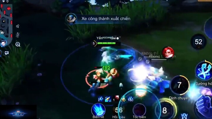 đấu chiến thắng 121 #winwin