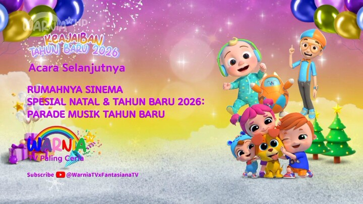 (FANMADE/LATEPOST) WarniaTV - Rate Age Bumper & Intro Rumahnya Sinema spesial nataru [3/1/2026]