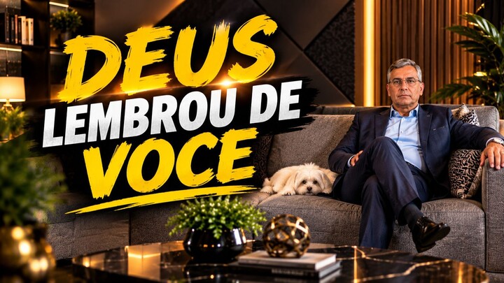 "Deus nao se esqueceu de voce , voce precisa ouvir isso"