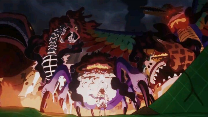 Tore up//One piece [AMV]