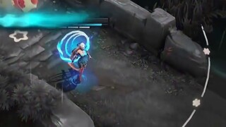 ⚡️Xiao Qiao: E-sports does not require vision⚡️