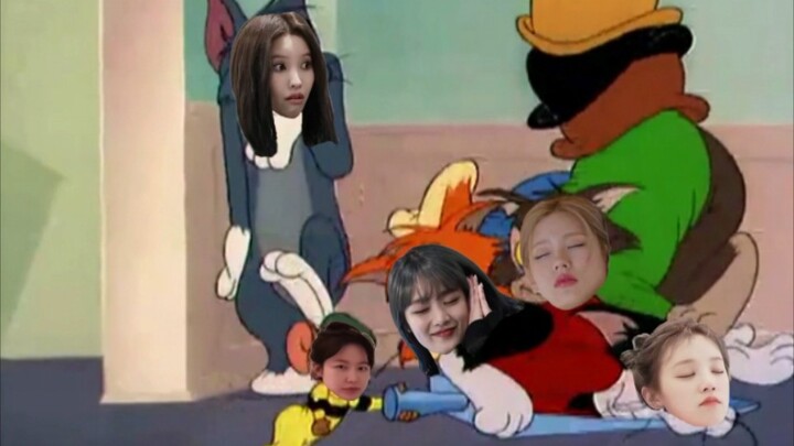 Tom and Jerry but (G)I-DLE