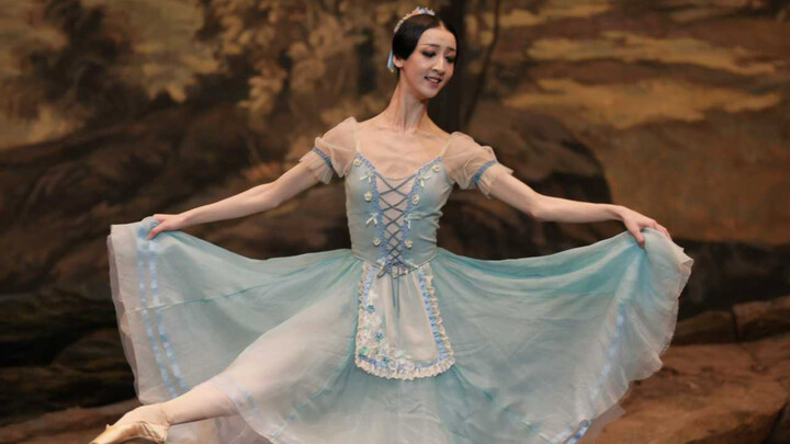 [Thought It Was the Peak, But Her Skills Keep Improving] Qiu Yunting’s Variation from Act I of “Gise