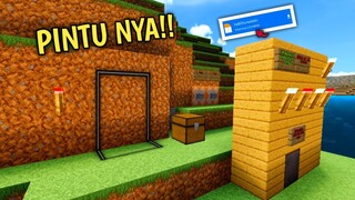 PINTU NYA DARI TANAH!! TERSEMBUNYI GA AKAN ADA YANG TAU😂 - Map Showcase Minecraft #192