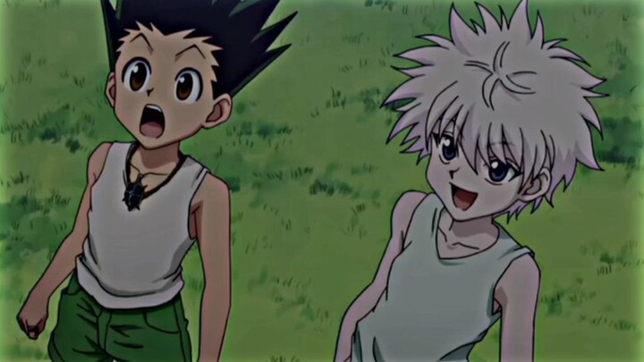 kalah sama bocil ( hunter x hunter)