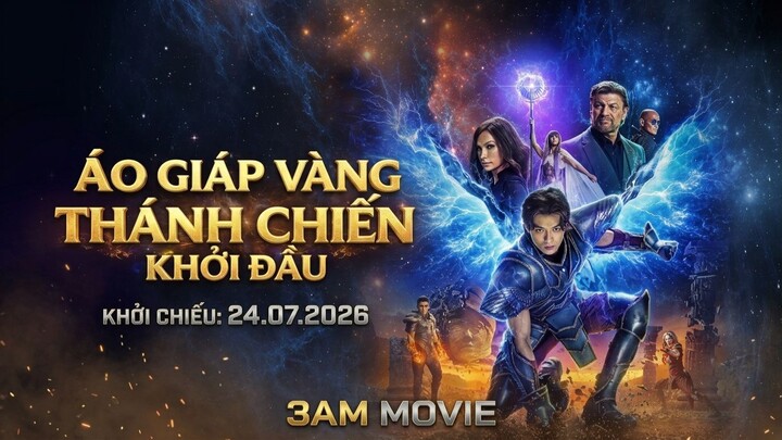 Áo Giáp Vàng: Thánh Chiến Khởi Đầu (Knights of the Zodiac) Full HD Thuyết Minh