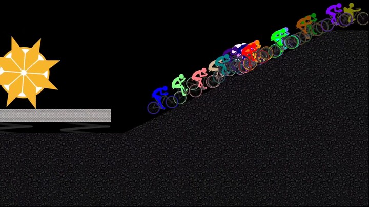 Escape the Author – Bicycle Survival Race