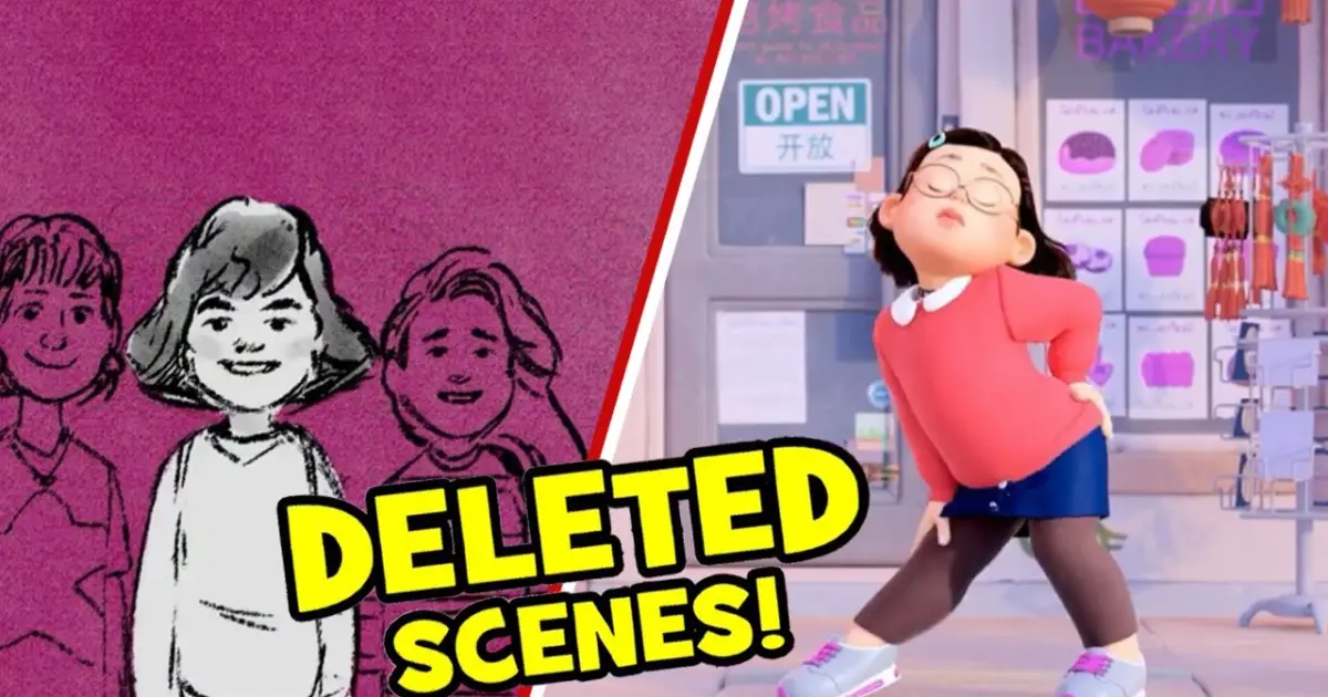 Turning Red Deleted Scenes And Animation Test Scenes | Pixar | @3D Animation  Internships - Bilibili