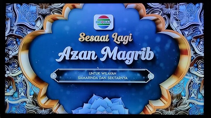 Adzan maghrib indosiar samarinda (2026)