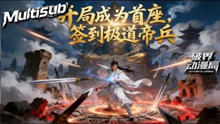 Start as the First Lord, Claim the Ultimate Divine Weapon