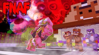 Monster School : FIVE NIGHTS AT FREDDY'S PART 1 - Horror Funny Minecraft Animation