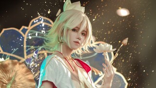 The little lotus at Comic-Con was attacked! ?