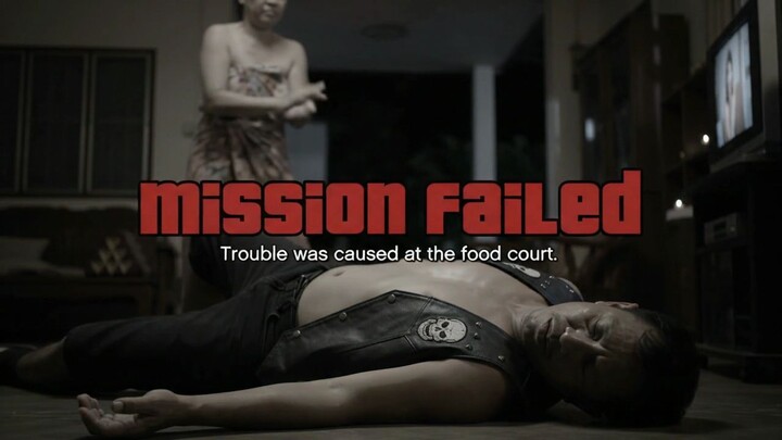 เพลงไทย ร็อคลูกทุ่ง Dancing House Boom! พ่อตาย Wasted GTA V To Be Continued Black Screen