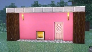 Minecraft: Buatlah pintu belakang untuk anak anjing Anda