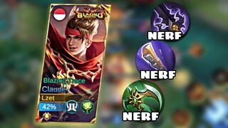 ITEM WAJIB CLAUDE DI NERF! 😭 TAPI TENANG GW KASIH TAU SOLUSINYA🔥🌾