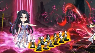 The Most Useless Sect System Episode 73: The Duel between Junior Sisters! The Clash of Supreme Daos,