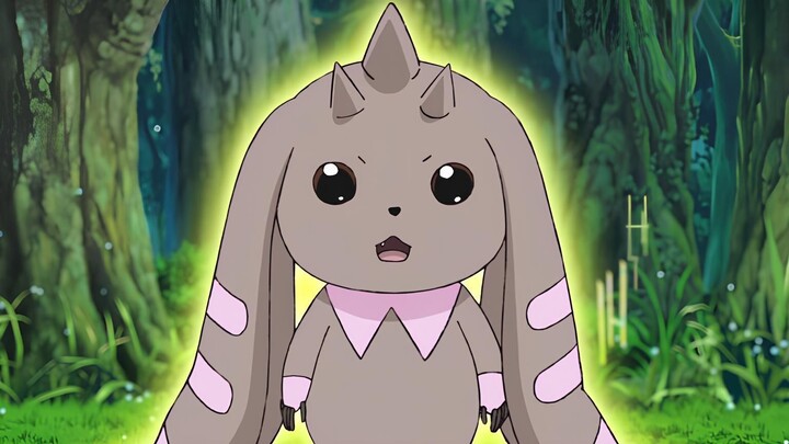 Lopmon's Appearance - Digimon Adventure 2020