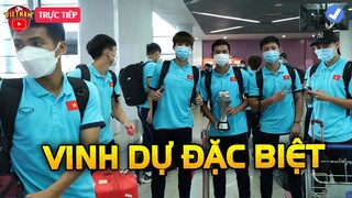 🔴Trực Tiếp U23 Việt Nam Về Nước: Thầy Trò HLV Đinh Thế Nam Đón Vinh Dự Đặc Biệt