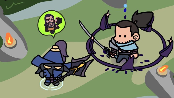 Yasuo: That's a great skill!