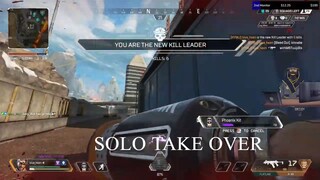 APEX LEGENDS - Taking over the streamer building SOLO