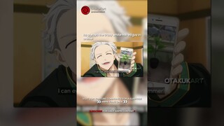 Its always the crazy white haired guy in anime 😆 #anime #animememes #animeedits #shorts