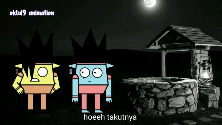 SOSOK PENUNGGU SUMUR TUA 😬