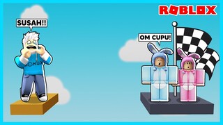 Parkour Obby Membutuhkan Kecerdasan! Bareng MIPAN & ZUZUZU - Roblox Indonesia