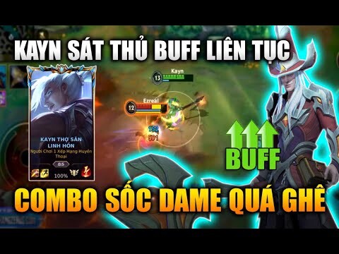 [LMHT Tốc Chiến] Kay Dạng Sát Thủ Buff Liên Tục Sốc Dame Quá Kinh DỊ