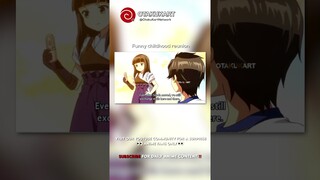 Funny childhood reunion #anime #shorts #animeedits #animememes