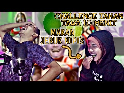 TAHAN TAWA 10 MENIT‼️yang gagal makan jeruk nipis sampe mencret