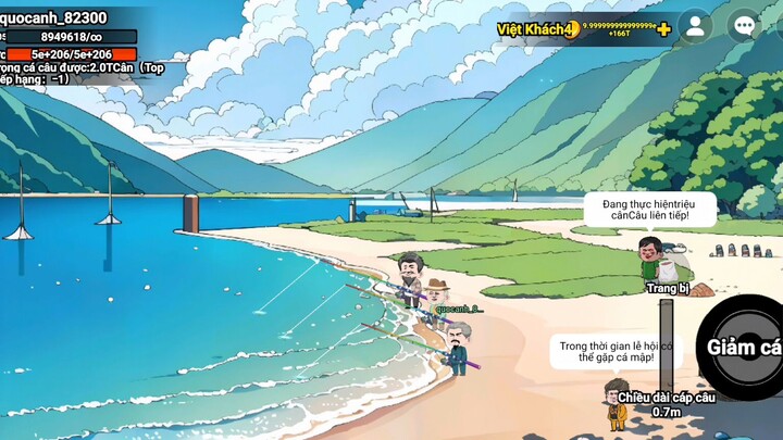 câu cá vạn cân #BuildaGame  #钓魂 #33811612