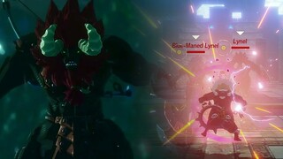 Master Kohga VS Savage Lynels - Hyrule Warriors: Age of Calamity
