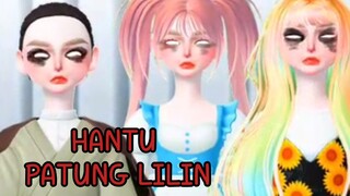 hantu patung lilin || cerita hantu versi zepeto