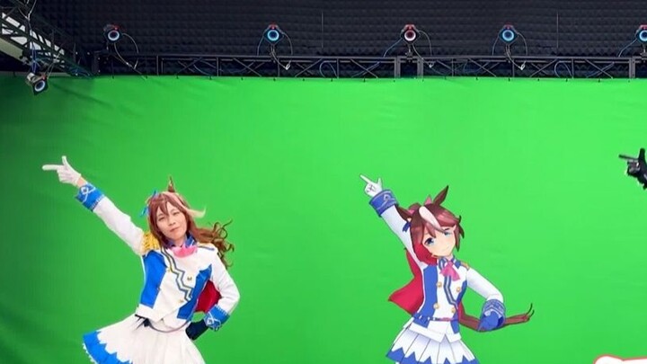 The horse jumps, but motion capture [East Sea Emperor.ver] Umapiyoi legend