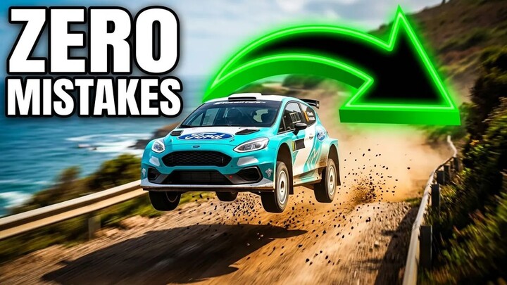 national rally_ Perfect Rally Run _ Dirt Rally 2.0