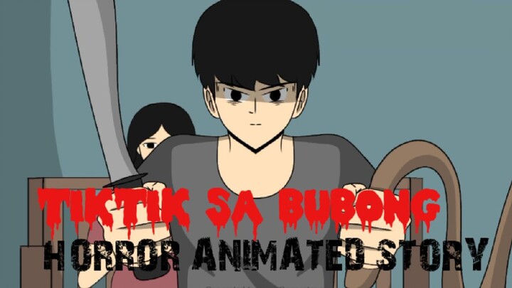 TIKTIK SA BUBONG (II)| Aswang animated Horror Story| Pinoy Animation