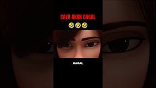 CINCO BE LIKE: SAYA AKAN GAGAL🤣#memes #ejenali #cinco #zero  #ejenalimusim3 #shorts #foryou
